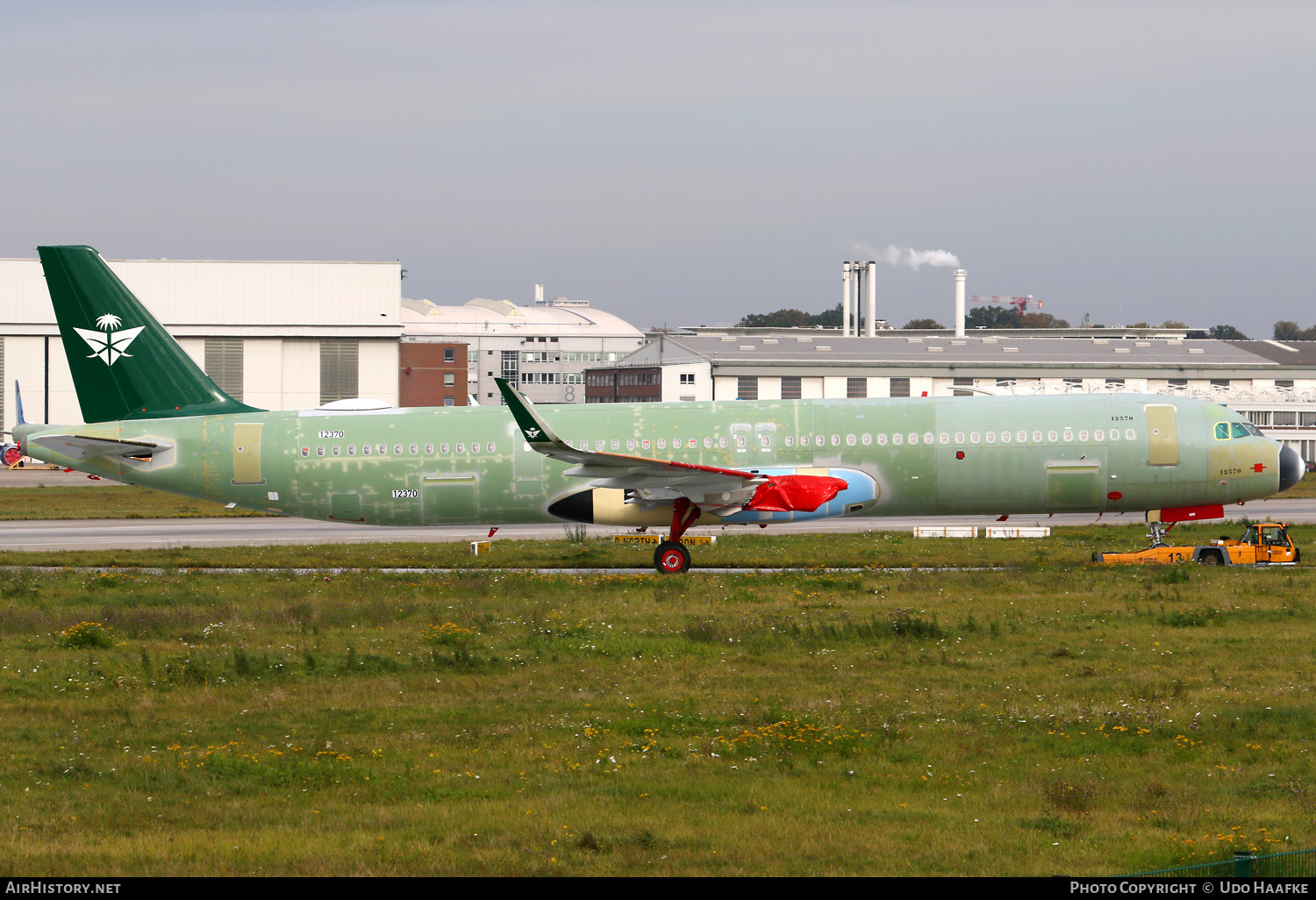 Aircraft Photo of D-AVYS / HZ-ASAJ | Airbus A321-251NX | Saudia - Saudi Arabian Airlines | AirHistory.net #741926