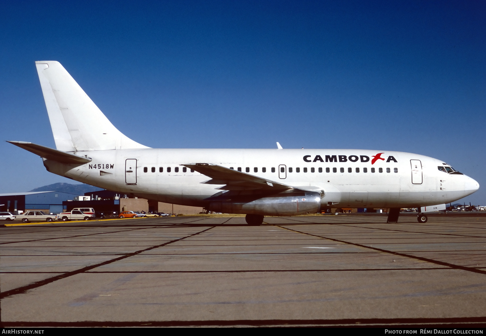 Aircraft Photo of N4518W | Boeing 737-247 | Cambodia International Airlines | AirHistory.net #741927