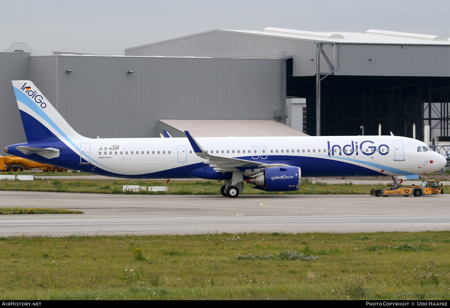 Aircraft Photo of D-AZXF / VT-ICK | Airbus A321-251NX | IndiGo | AirHistory.net #741928
