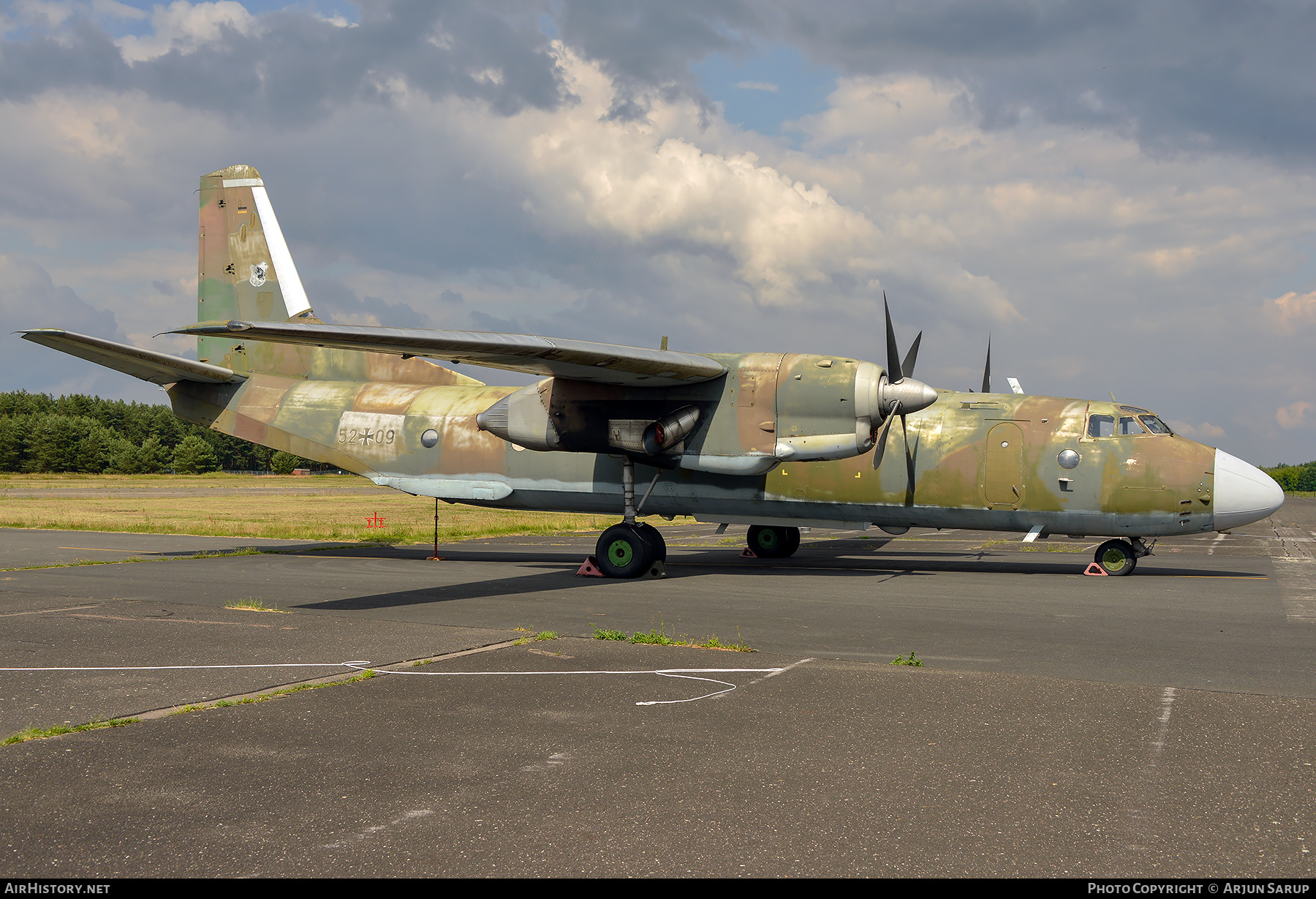 Aircraft Photo of 5209 | Antonov An-26SM | Germany - Air Force | AirHistory.net #741930