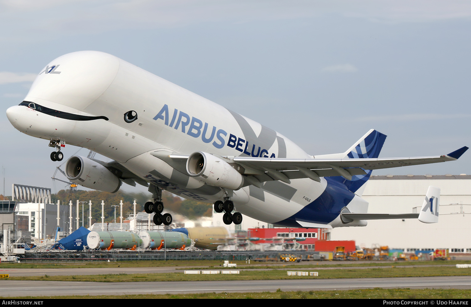 Aircraft Photo of F-GXLG | Airbus A330-743L Beluga XL | Airbus Transport International | AirHistory.net #741931