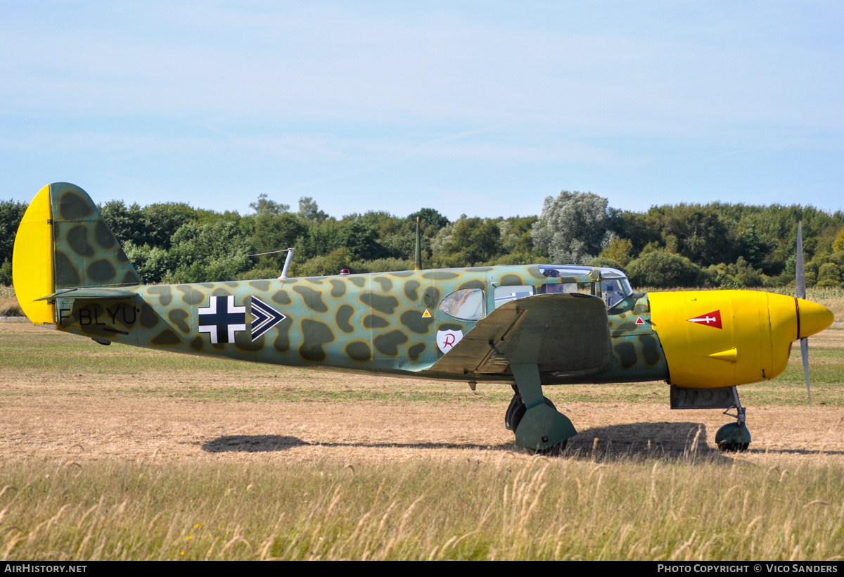 Aircraft Photo of F-BLYU | Nord 1101 Noralpha | Germany - Air Force | AirHistory.net #741932