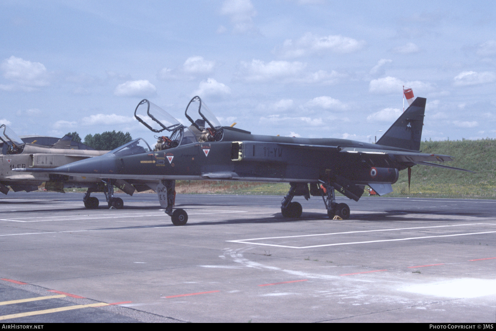 Aircraft Photo of E5 | Sepecat Jaguar E | France - Air Force | AirHistory.net #741940