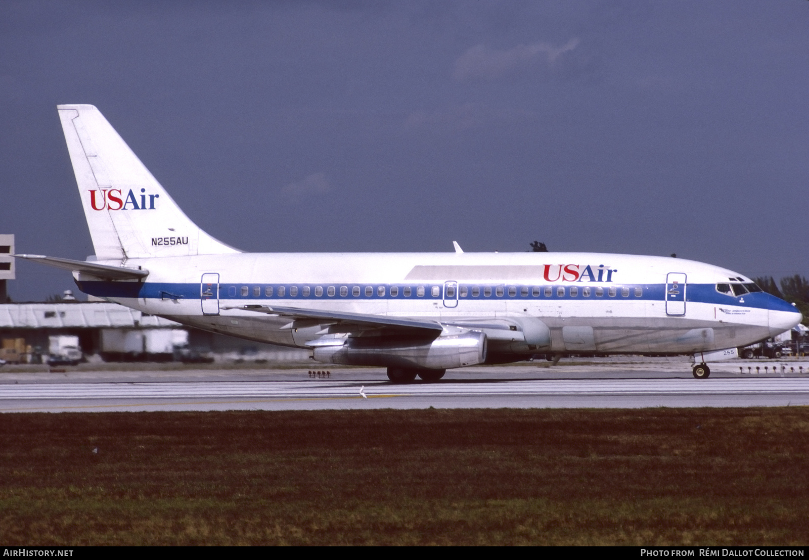 Aircraft Photo of N255AU | Boeing 737-201/Adv | USAir | AirHistory.net #741943