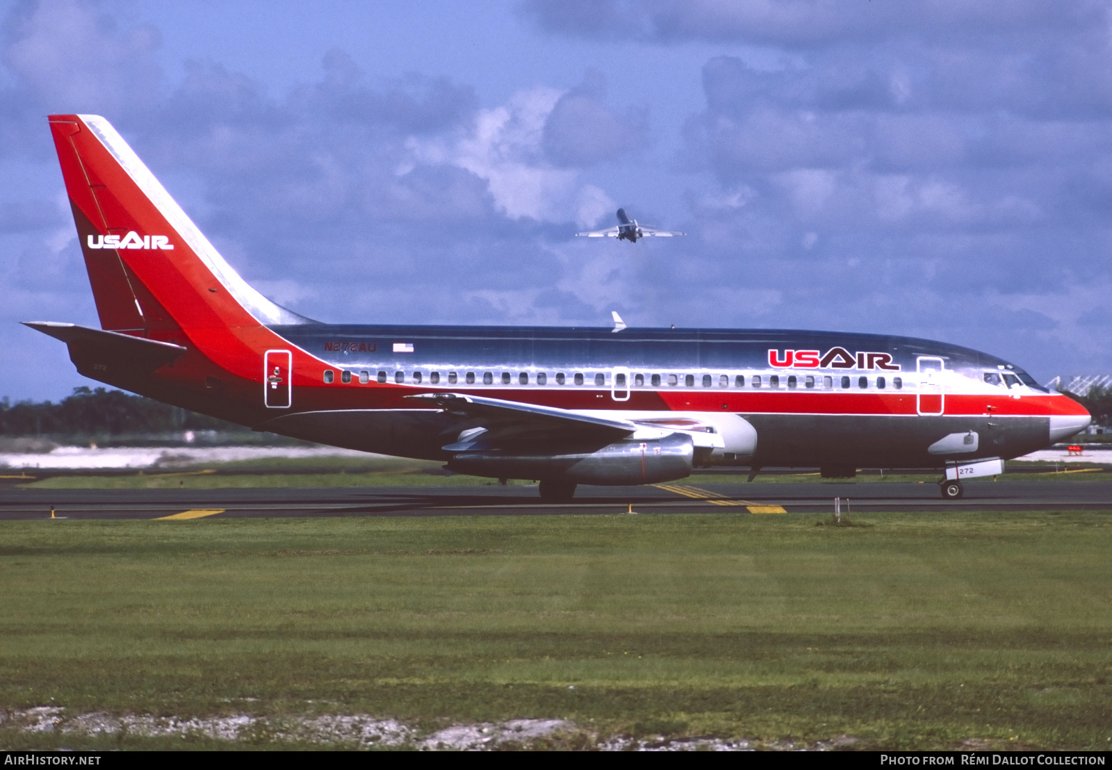 Aircraft Photo of N272AU | Boeing 737-2B7/Adv | USAir | AirHistory.net #741944