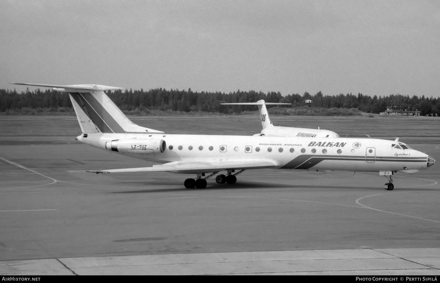 Aircraft Photo of LZ-TUZ | Tupolev Tu-134A-3 | Balkan - Bulgarian Airlines | AirHistory.net #741950