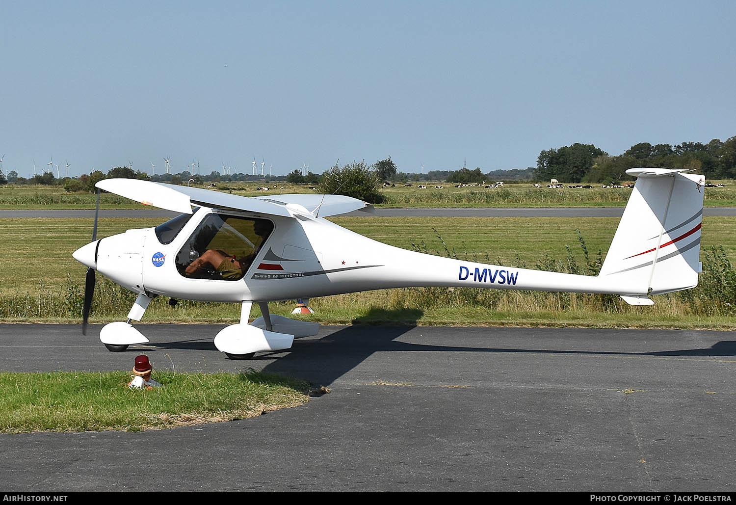 Aircraft Photo of D-MVSW | Pipistrel Virus SW 100 | AirHistory.net #741951