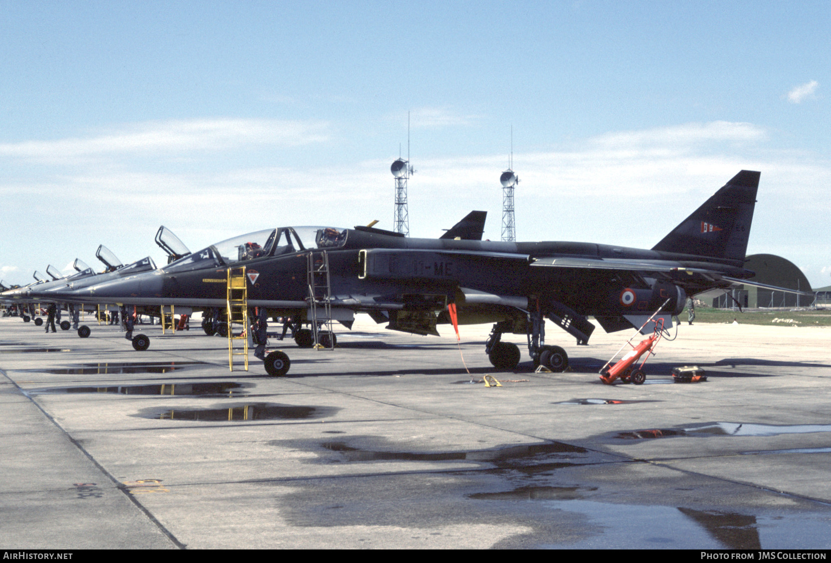 Aircraft Photo of E6 | Sepecat Jaguar E | France - Air Force | AirHistory.net #741952