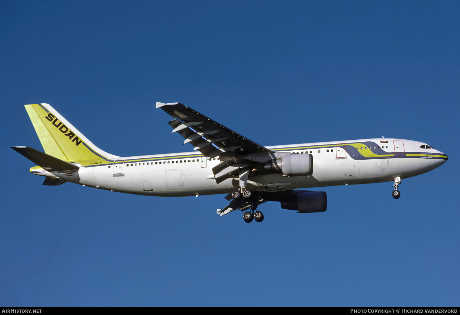 Aircraft Photo of F-ODTK | Airbus A300B4-620 | Sudan Airways | AirHistory.net #741957