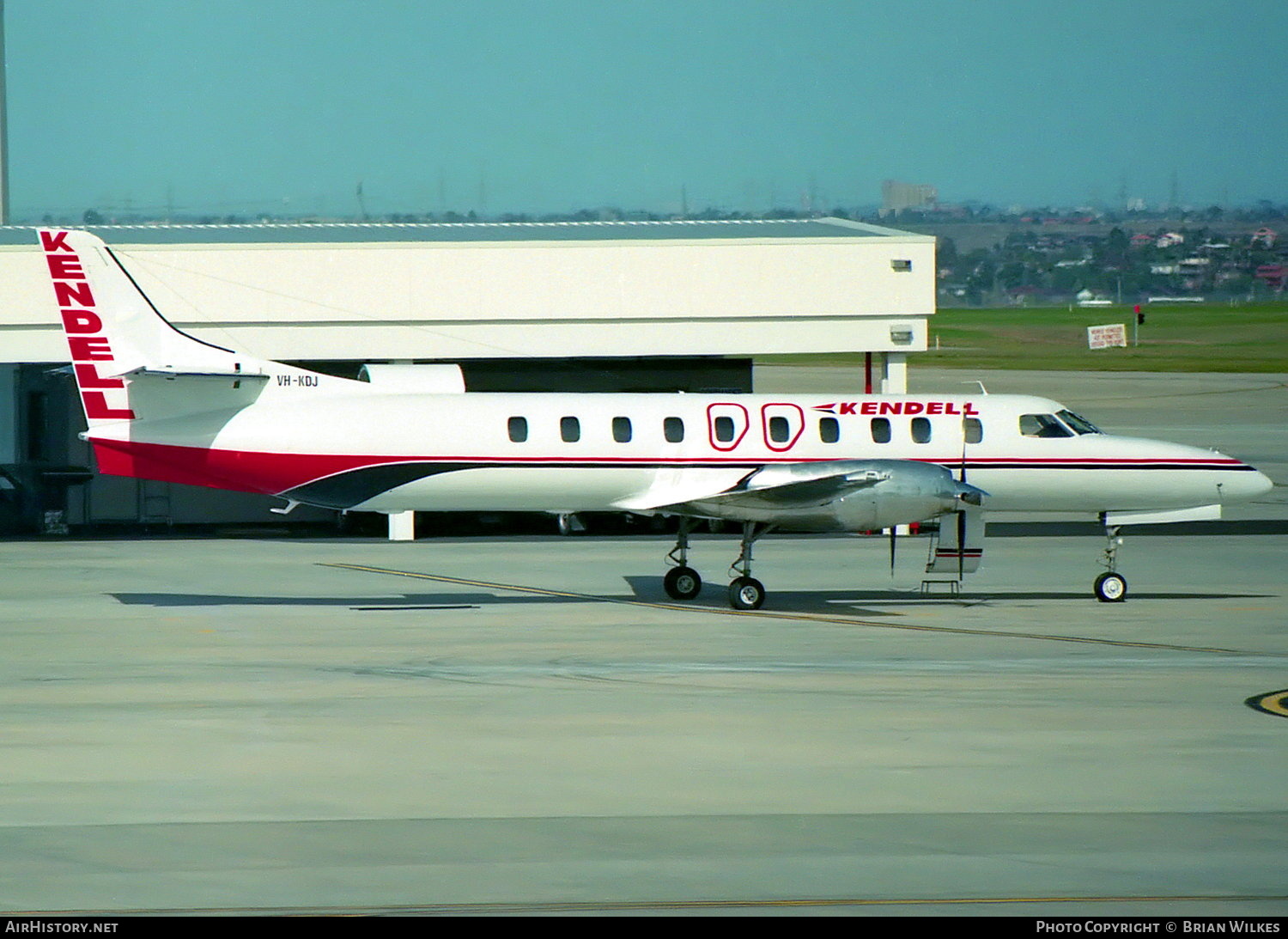 Aircraft Photo of VH-KDJ | Fairchild SA-227DC Metro 23 | Kendell Airlines | AirHistory.net #741959