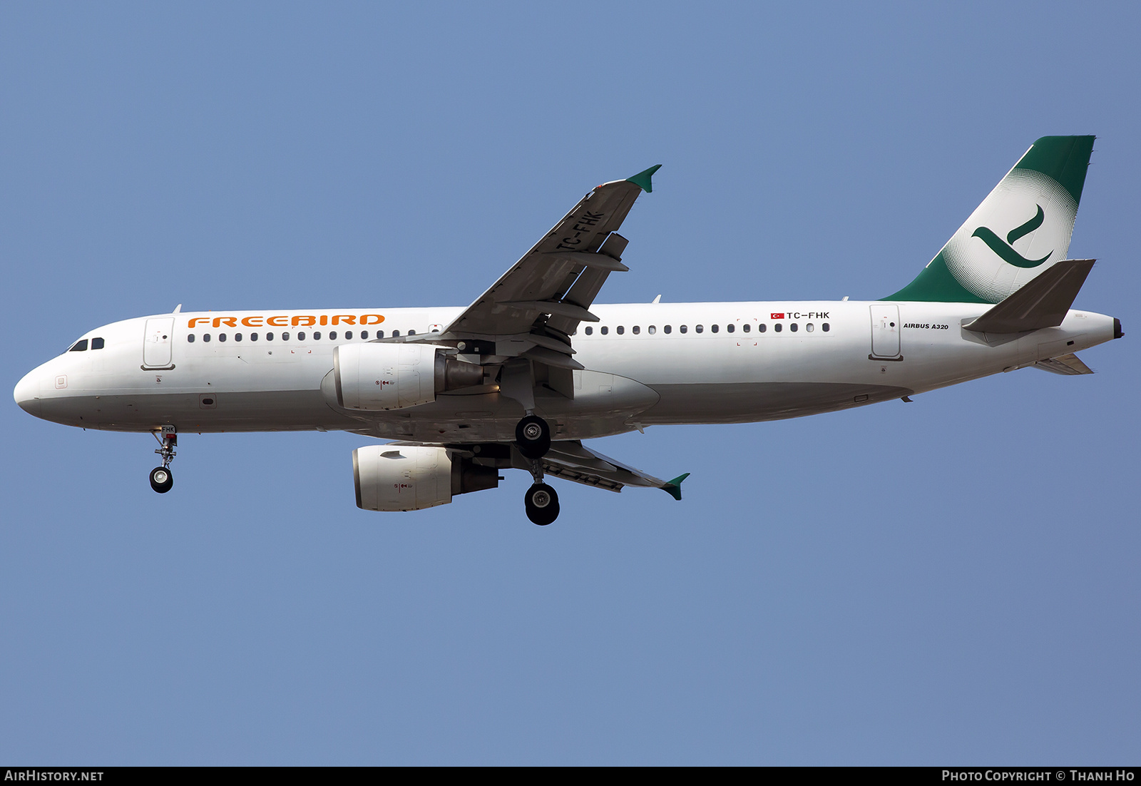 Aircraft Photo of TC-FHK | Airbus A320-214 | Freebird Airlines | AirHistory.net #741960