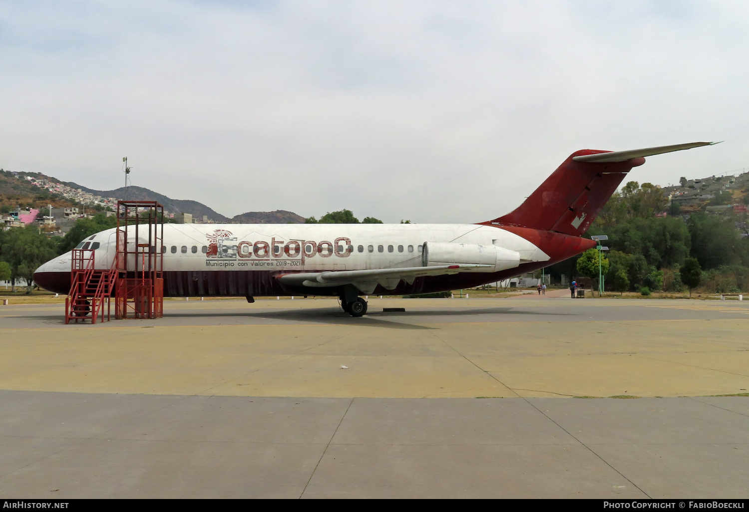 Aircraft Photo of XA-SKA | McDonnell Douglas DC-9-14 | AirHistory.net #741962