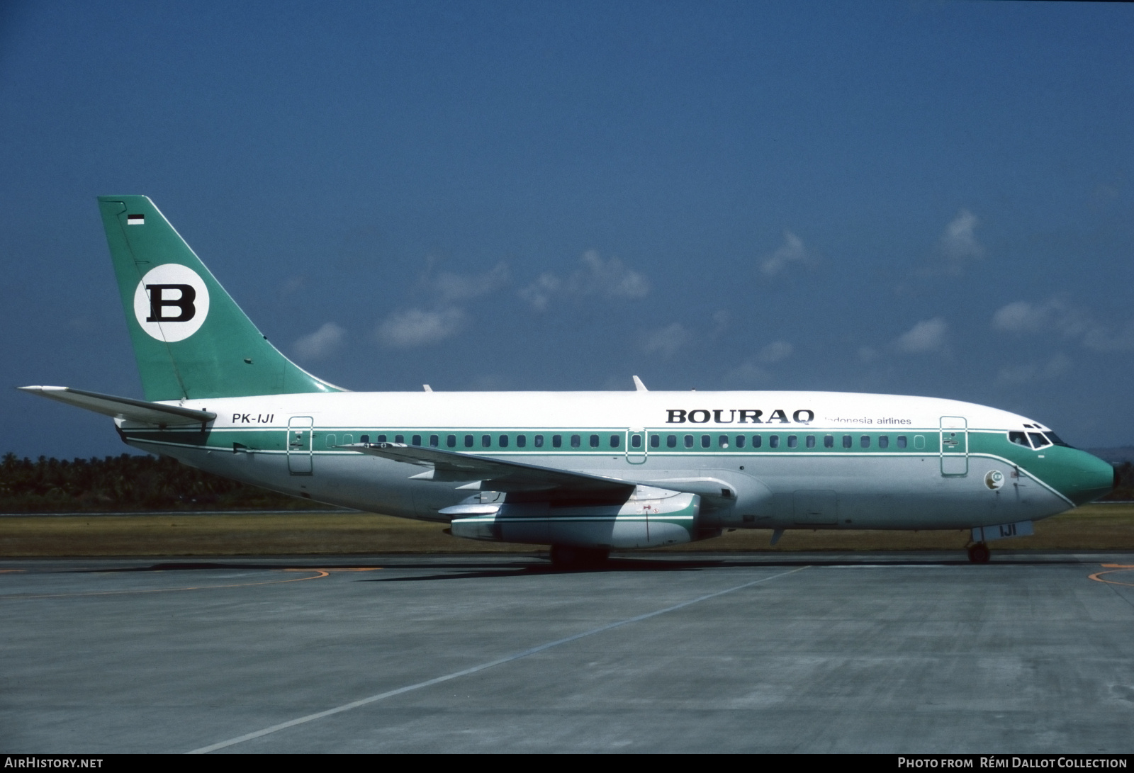Aircraft Photo of PK-IJI | Boeing 737-230/Adv | Bouraq Indonesia Airlines | AirHistory.net #741964