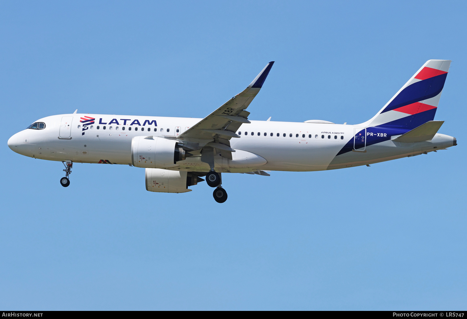 Aircraft Photo of PR-XBR | Airbus A320-271N | LATAM Airlines | AirHistory.net #741968