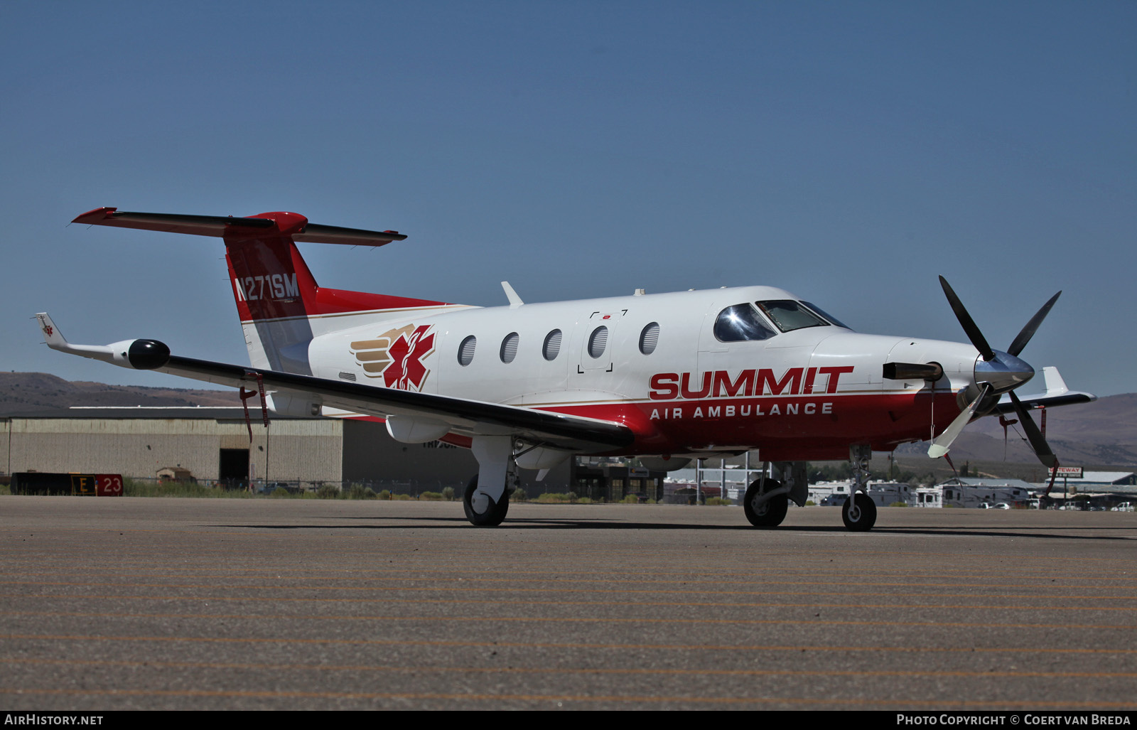 Aircraft Photo of N271SM | Pilatus PC-12/45 | Summit Air Ambulance | AirHistory.net #741970