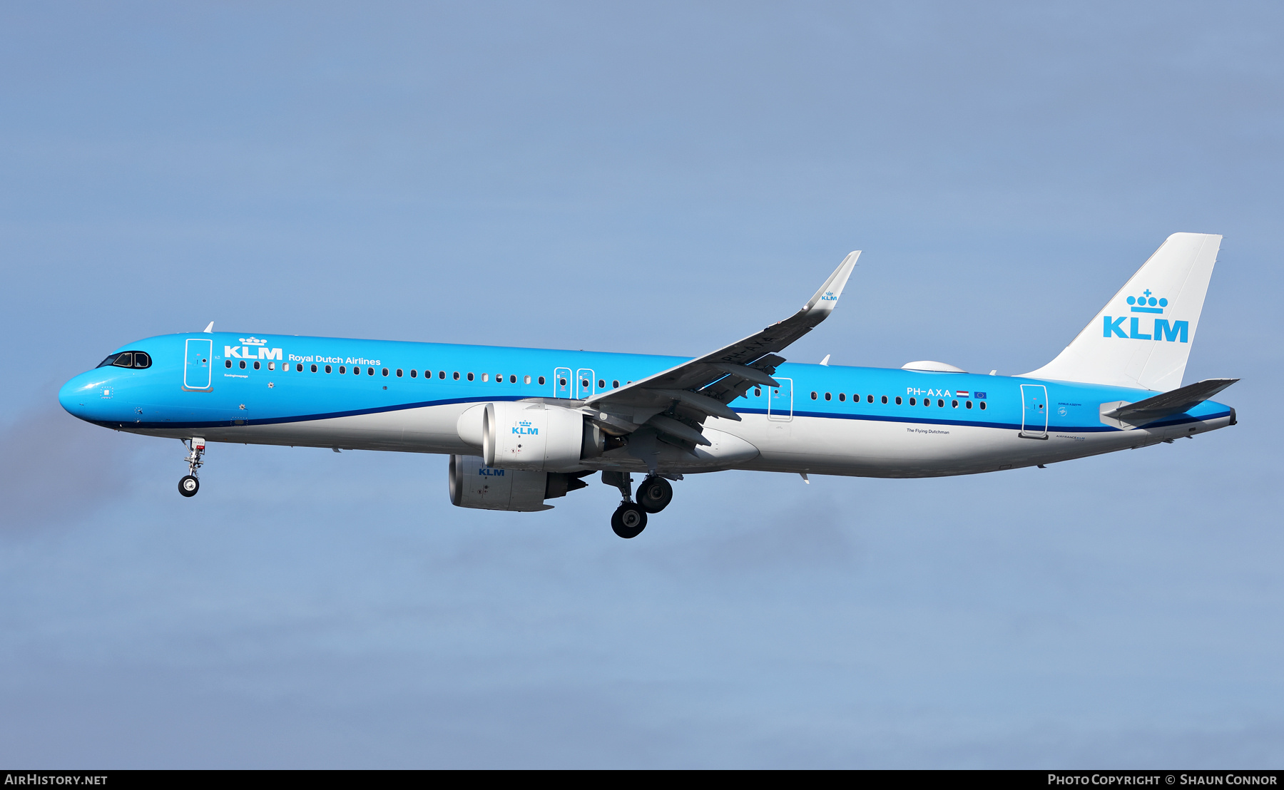 Aircraft Photo of PH-AXA | Airbus A321-252NX | KLM - Royal Dutch Airlines | AirHistory.net #741971
