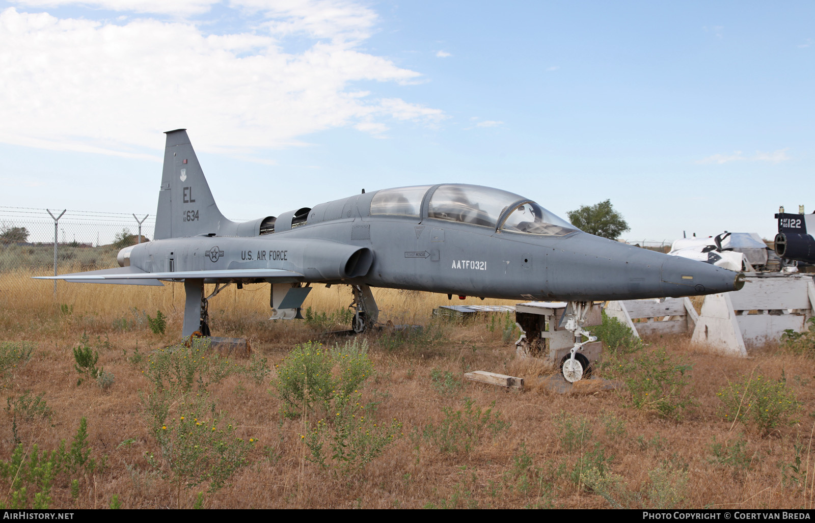Aircraft Photo of 62-3634 / 62634 | Northrop T-38A Talon | USA - Air Force | AirHistory.net #741973