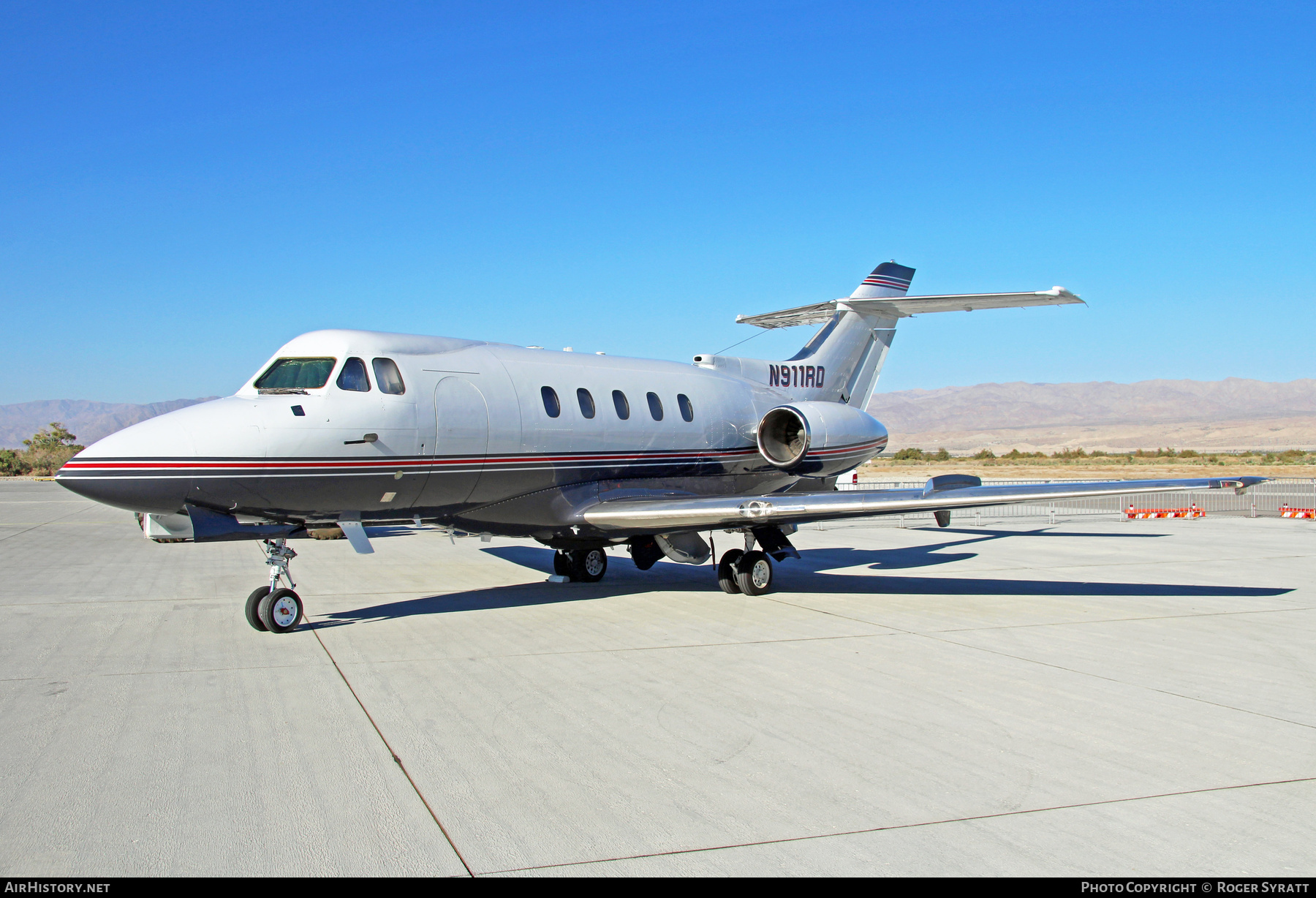 Aircraft Photo of N911RD | Hawker Siddeley HS-125-400A | AirHistory.net #741975