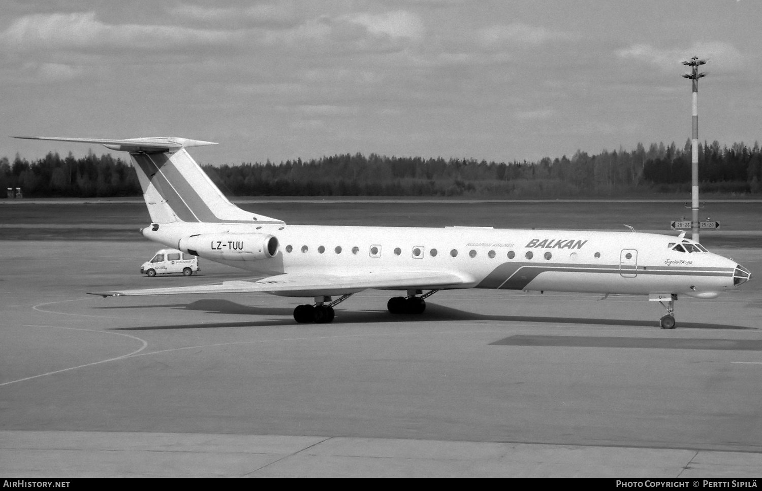 Aircraft Photo of LZ-TUU | Tupolev Tu-134A-3 | Balkan - Bulgarian Airlines | AirHistory.net #741976