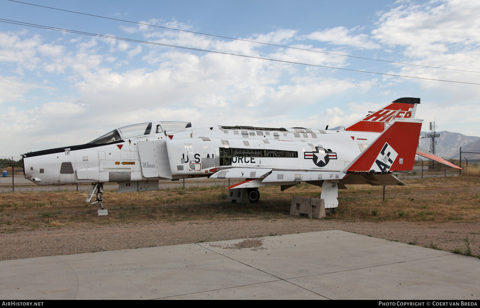 Aircraft Photo of 65-0905 / 50905 | McDonnell RF-4C Phantom II | USA - Air Force | AirHistory.net #741981