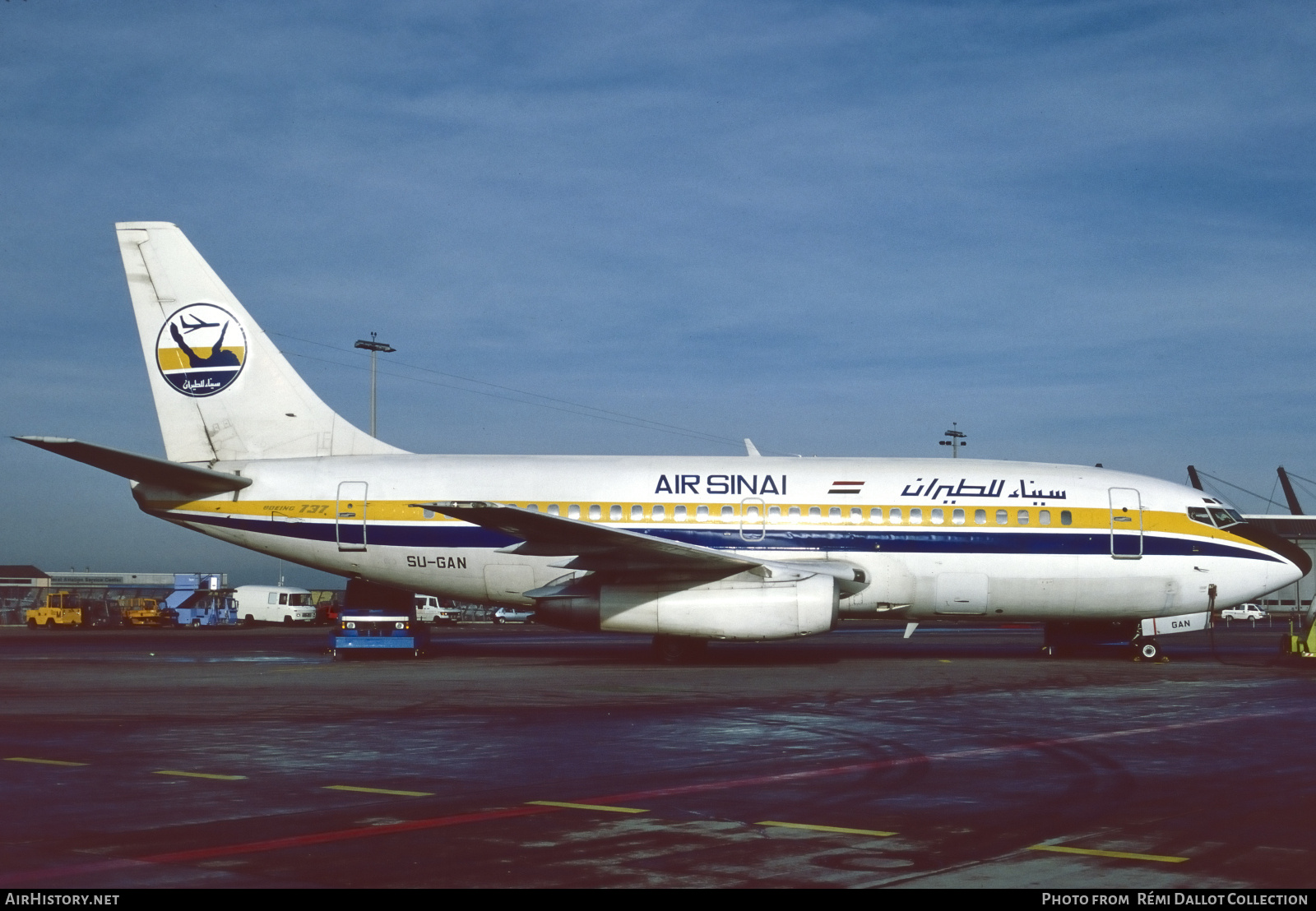 Aircraft Photo of SU-GAN | Boeing 737-266/Adv | Air Sinai | AirHistory.net #741982