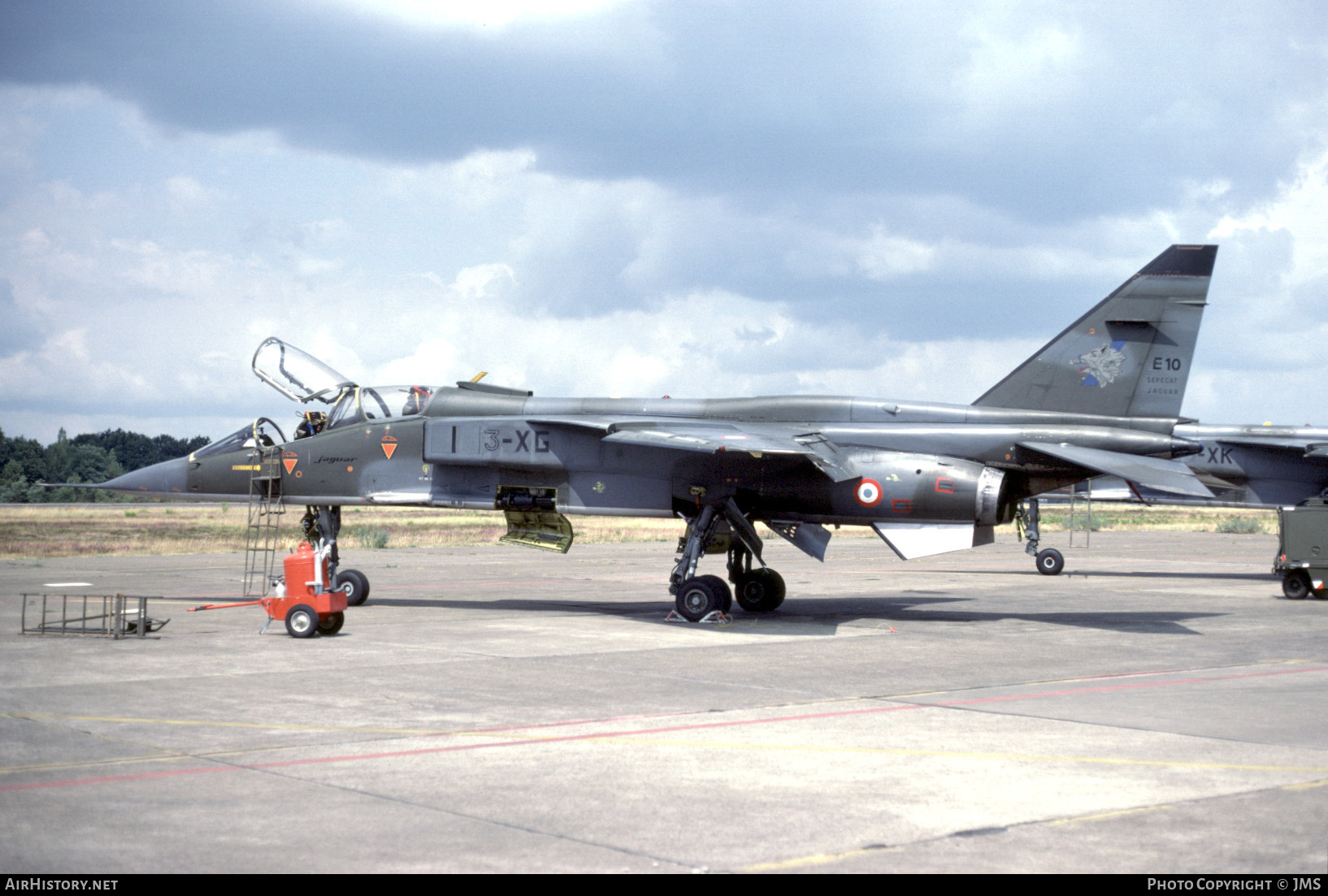 Aircraft Photo of E10 | Sepecat Jaguar E | France - Air Force | AirHistory.net #741988