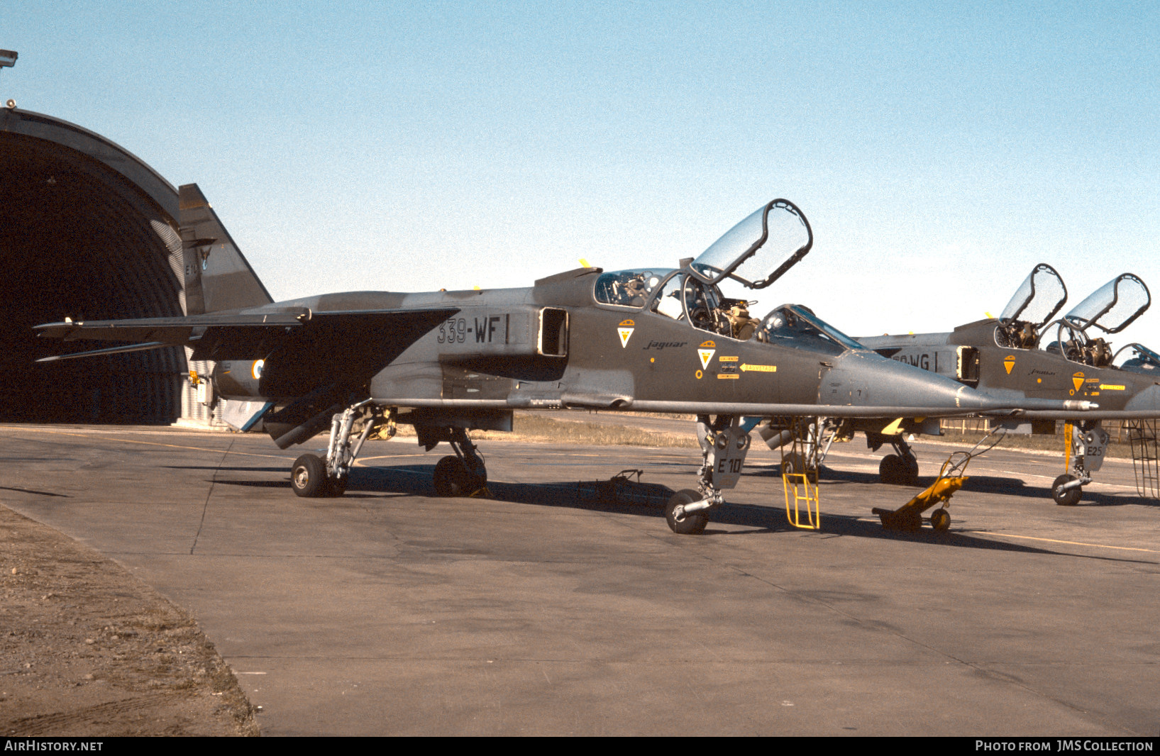 Aircraft Photo of E10 | Sepecat Jaguar E | France - Air Force | AirHistory.net #741989