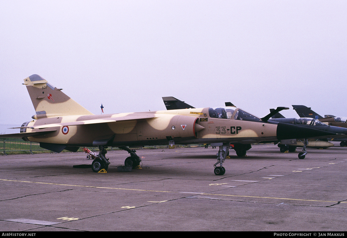 Aircraft Photo of 607 | Dassault Mirage F1CR | France - Air Force | AirHistory.net #741990