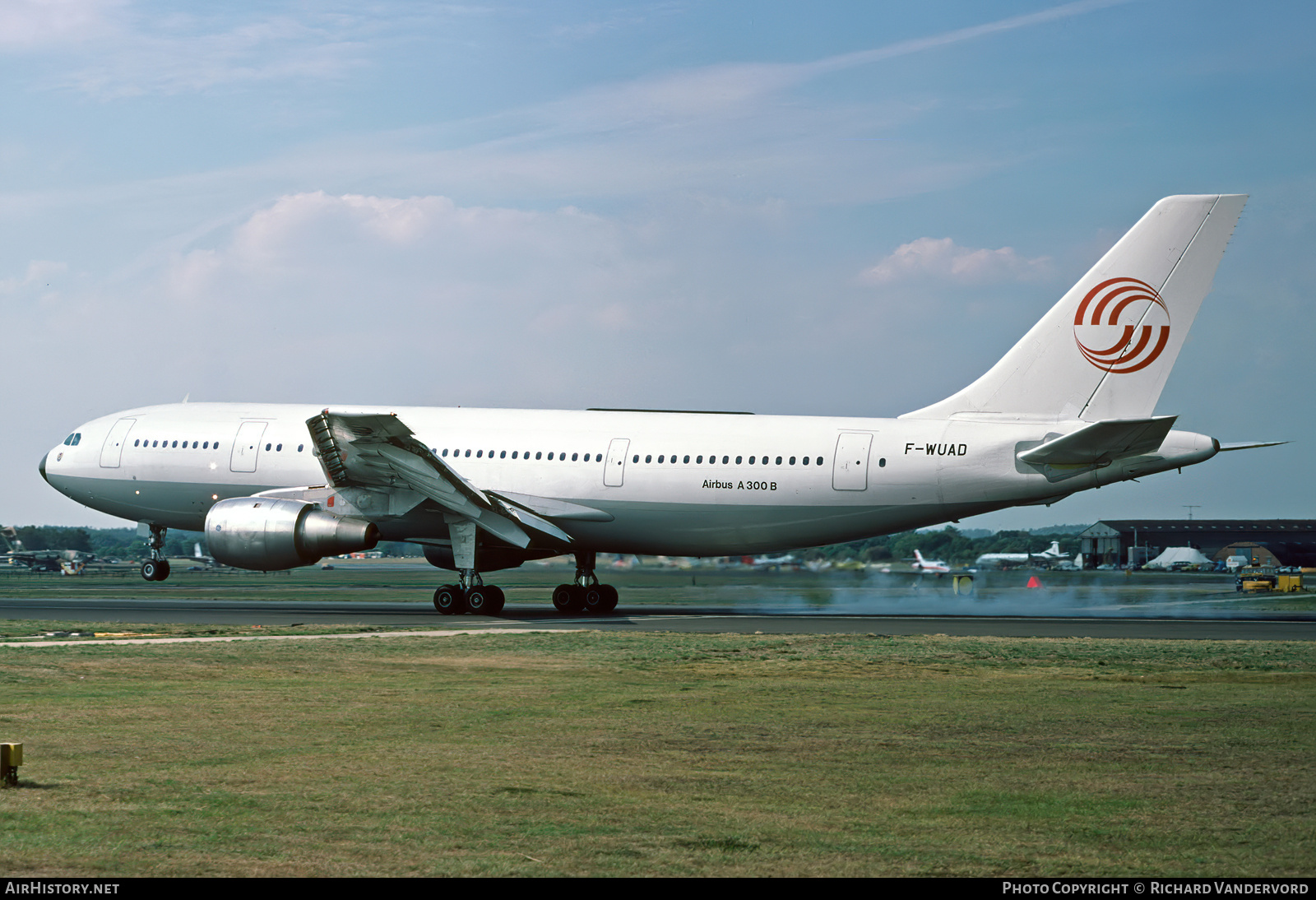 Aircraft Photo of F-WUAD | Airbus A300B2-103 | Airbus Industrie | AirHistory.net #741992