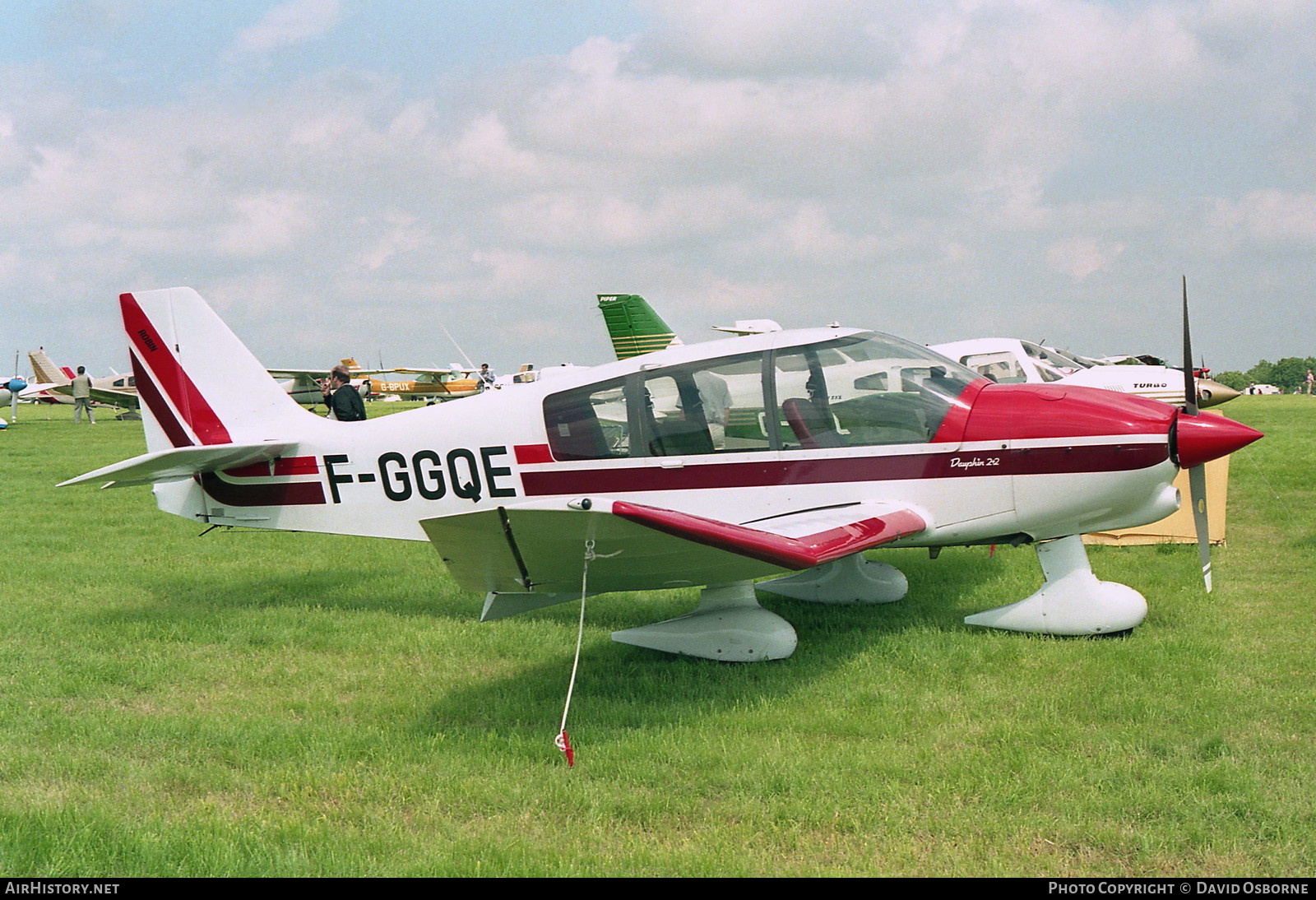 Aircraft Photo of F-GGQE | Robin DR-400-120 Dauphin 2+2 | AirHistory.net #741996
