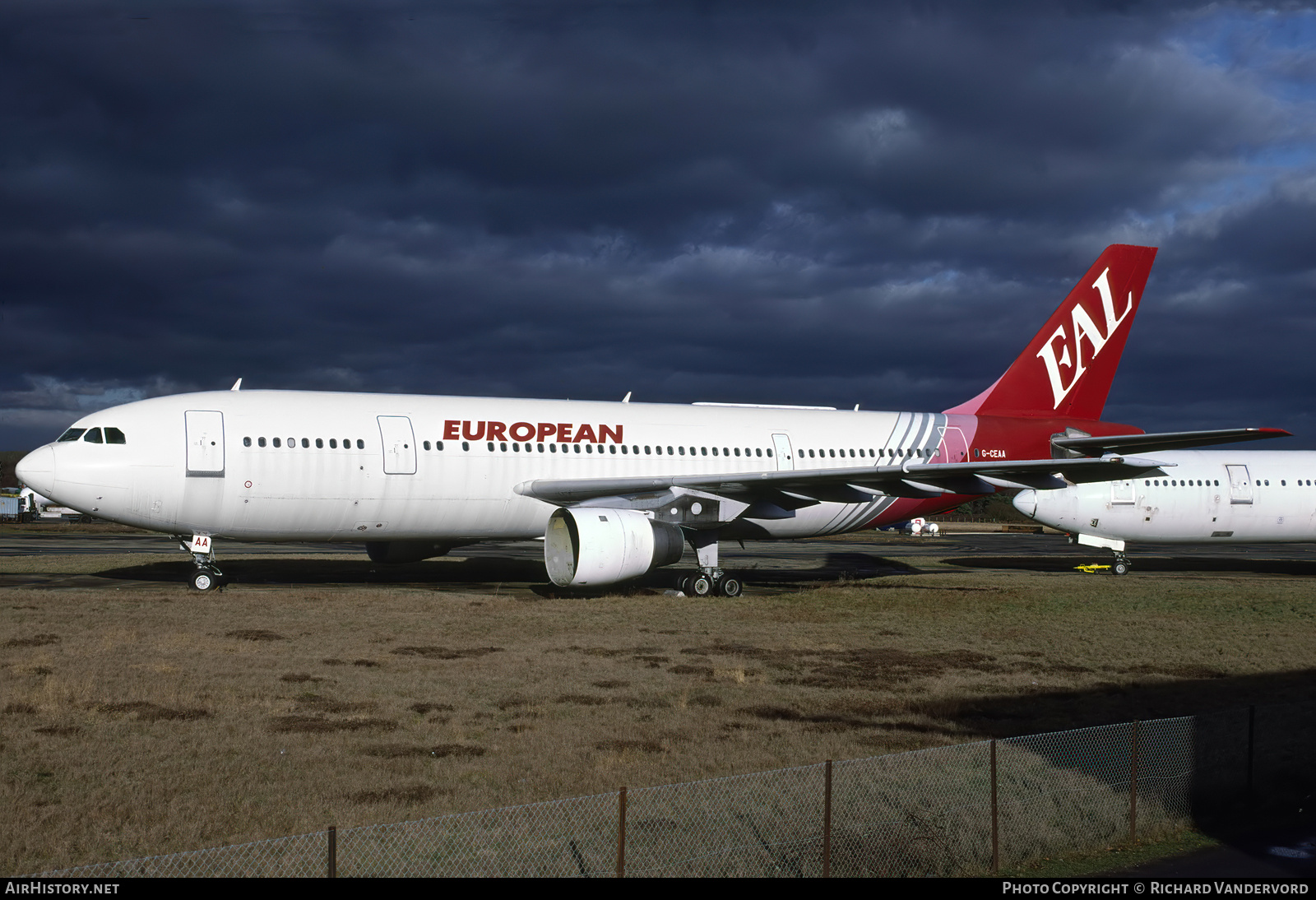 Aircraft Photo of G-CEAA | Airbus A300B2-1C | European Aircharter - EAL/EAC | AirHistory.net #742002