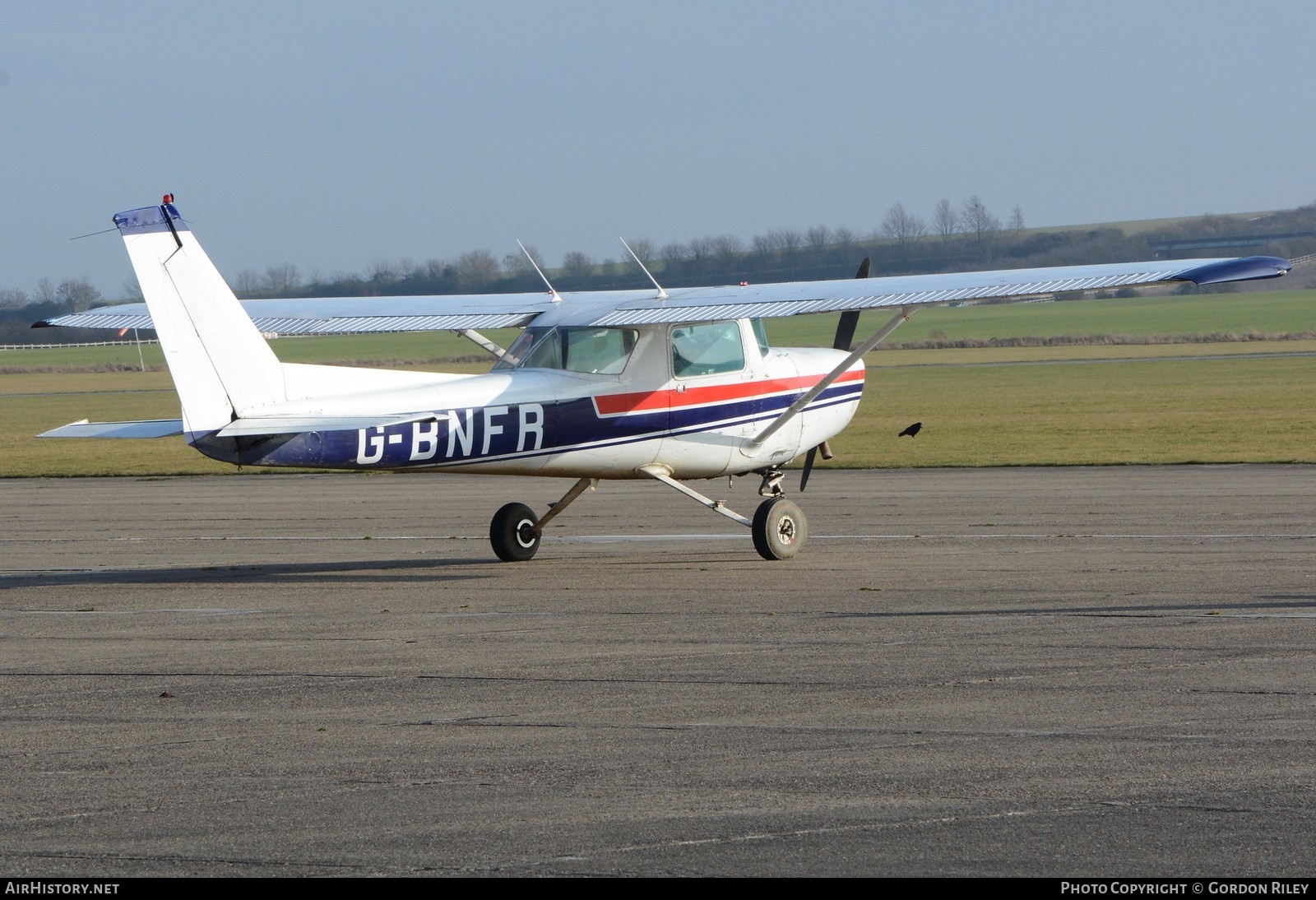 Aircraft Photo of G-BNFR | Cessna 152 | AirHistory.net #742005