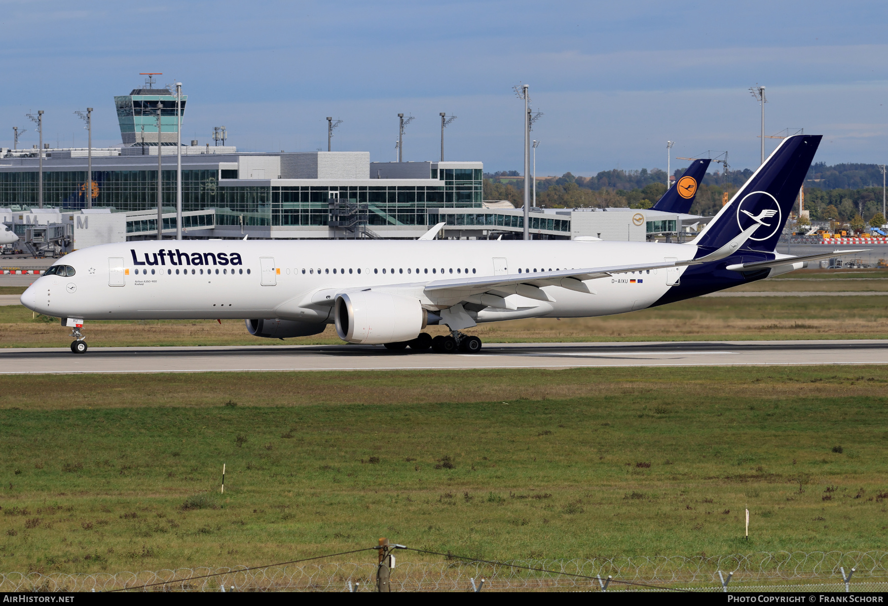 Aircraft Photo of D-AIXU | Airbus A350-941 | Lufthansa | AirHistory.net #742010