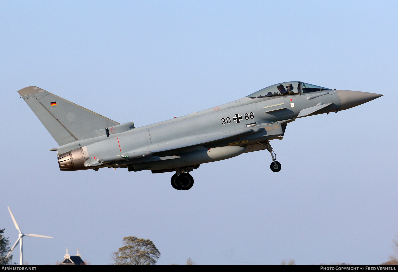 Aircraft Photo of 3088 | Eurofighter EF-2000 Typhoon ... | Germany - Air Force | AirHistory.net #742011