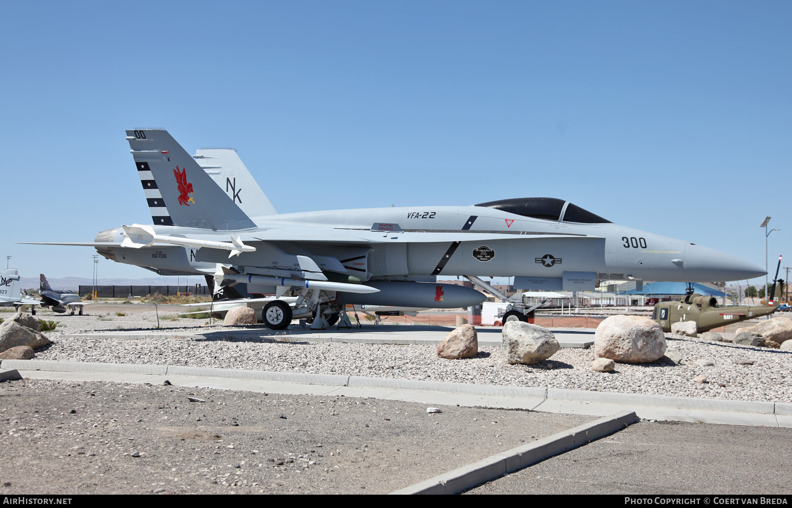 Aircraft Photo of 161708 | McDonnell Douglas F/A-18A Hornet | USA - Navy | AirHistory.net #742013