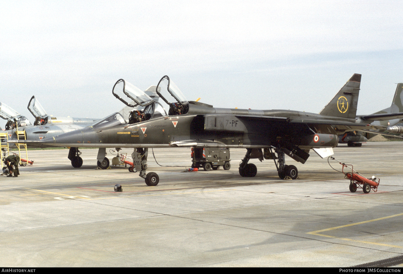 Aircraft Photo of E15 | Sepecat Jaguar E | France - Air Force | AirHistory.net #742014