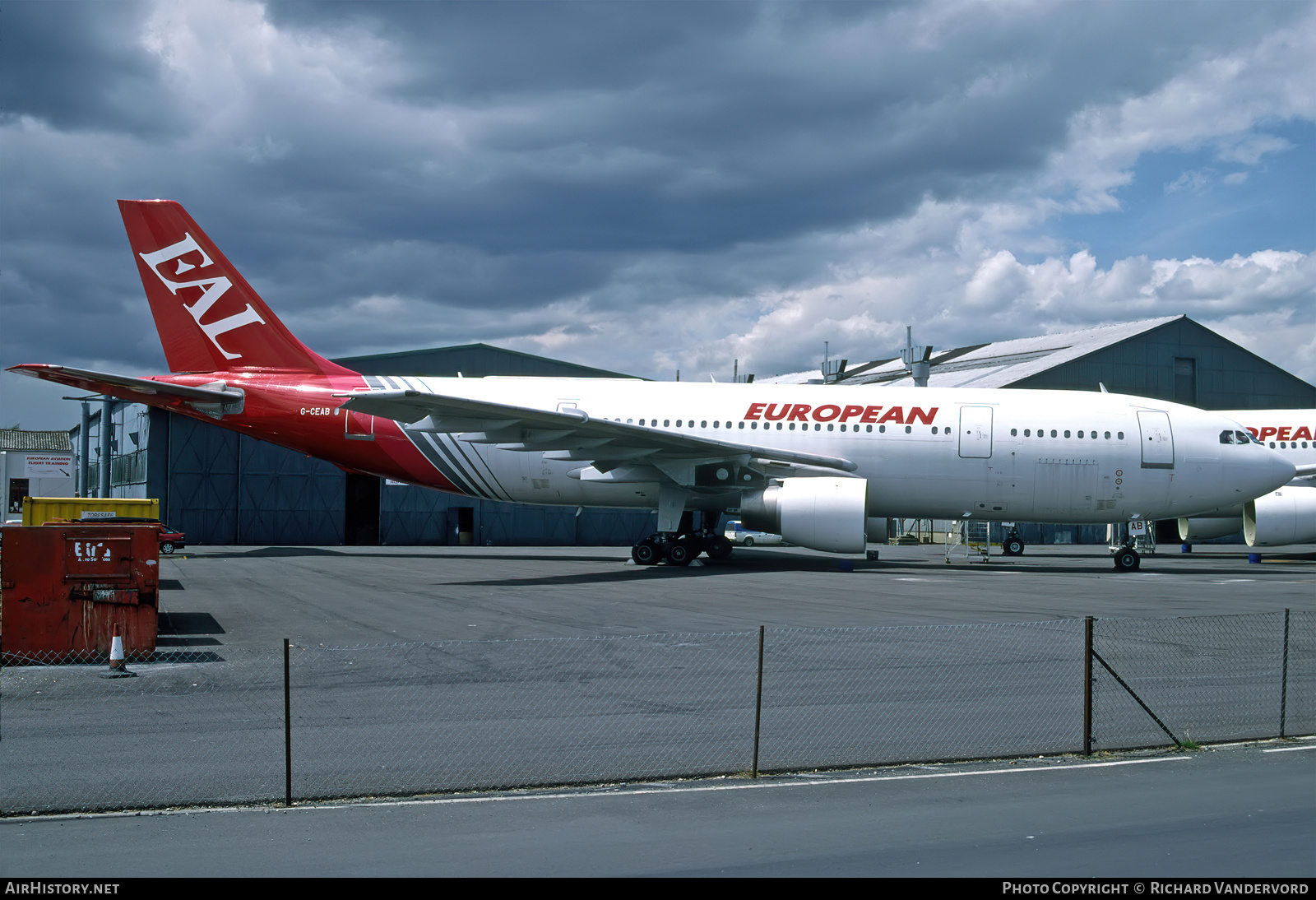 Aircraft Photo of G-CEAB | Airbus A300B2-1C | European Aircharter - EAL/EAC | AirHistory.net #742016