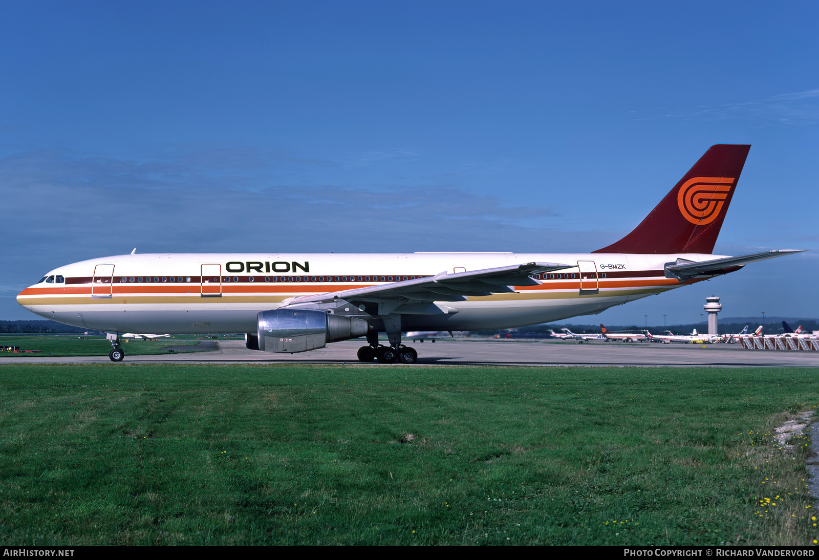 Aircraft Photo of G-BMZK | Airbus A300B4-203 | Orion Airways | AirHistory.net #742020