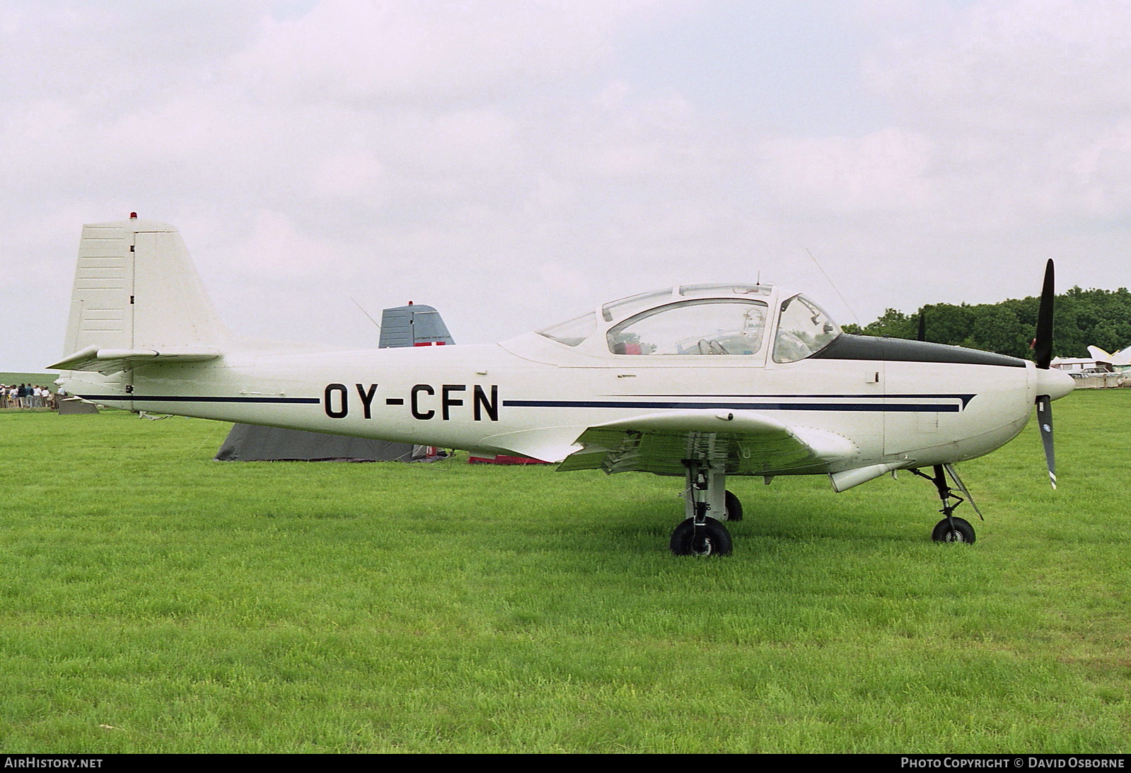 Aircraft Photo of OY-CFN | Focke-Wulf FWP-149D | AirHistory.net #742021