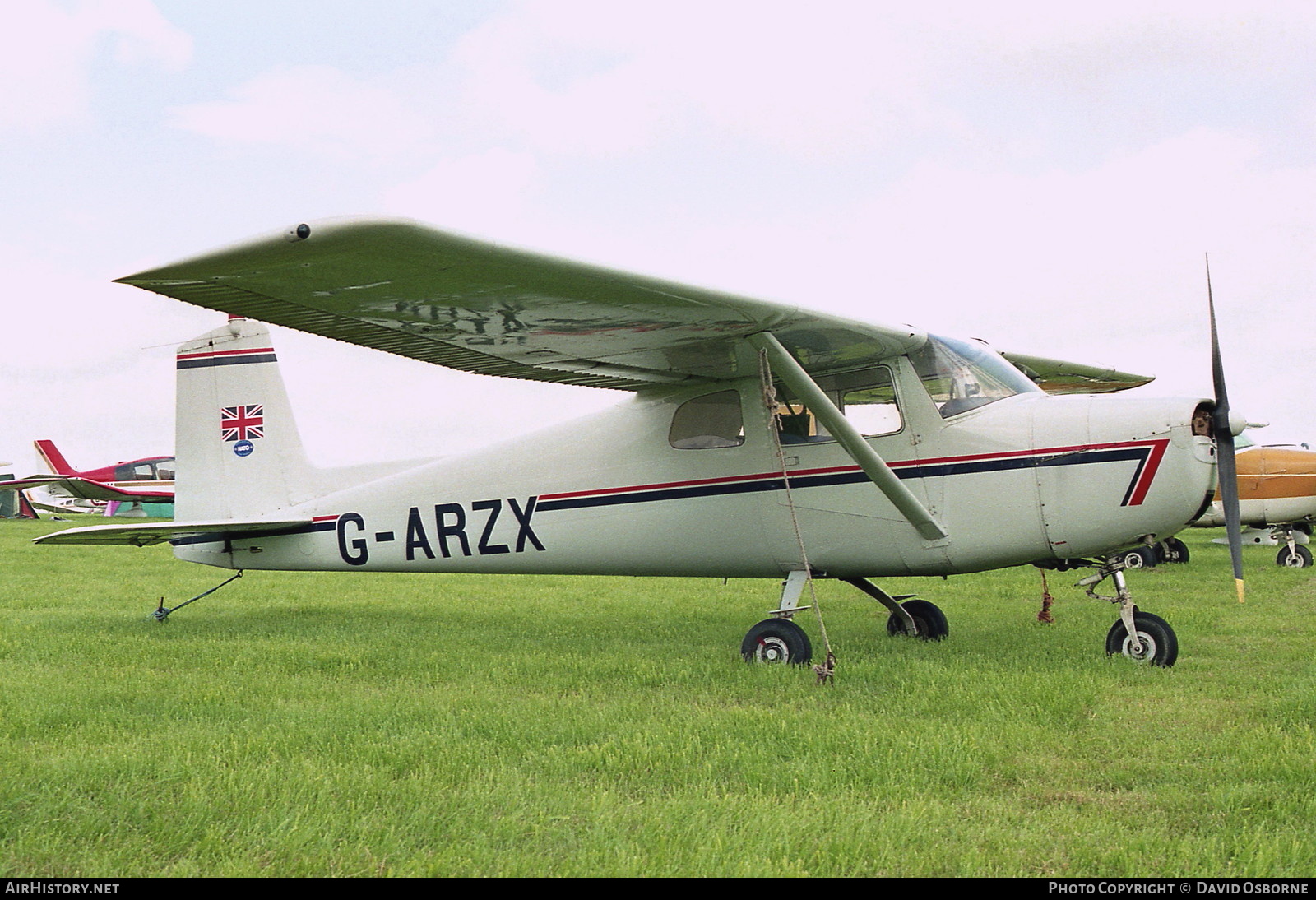 Aircraft Photo of G-ARZX | Cessna 150B | AirHistory.net #742023