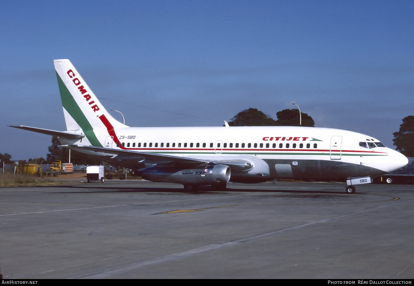 Aircraft Photo of ZS-SBO | Boeing 737-244 | Comair Citijet | AirHistory.net #742025