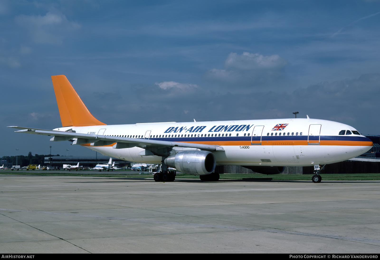 Aircraft Photo of G-BMNA | Airbus A300B4-203 | Dan-Air London | AirHistory.net #742028
