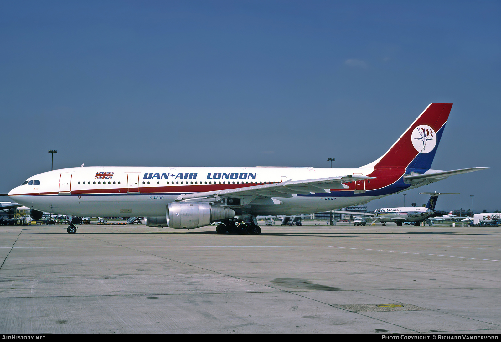 Aircraft Photo of G-BMNB | Airbus A300B4-103 | Dan-Air London | AirHistory.net #742029