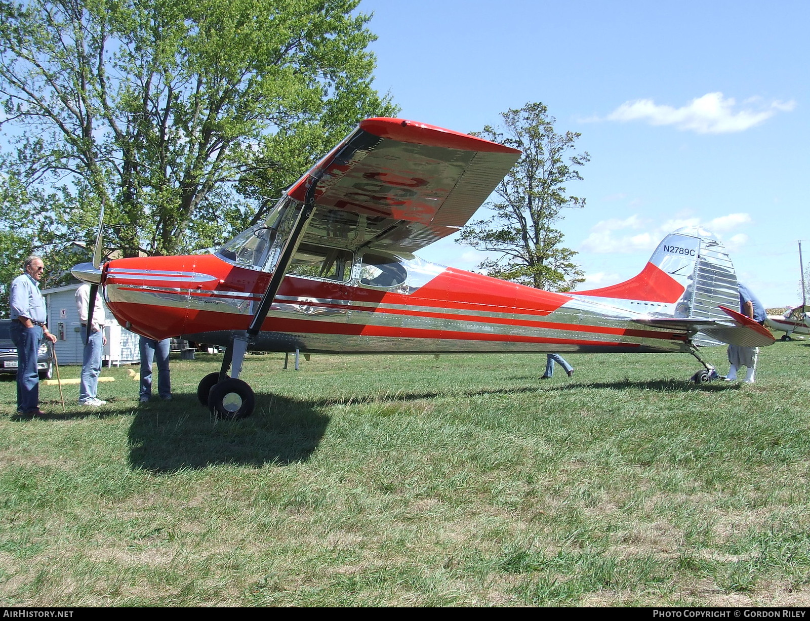 Aircraft Photo of N2789C | Cessna 170B | AirHistory.net #742032