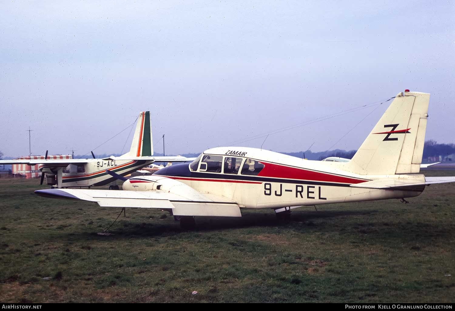 Aircraft Photo of 9J-REL | Piper PA-23-250 Aztec B | Zamair | AirHistory.net #742033