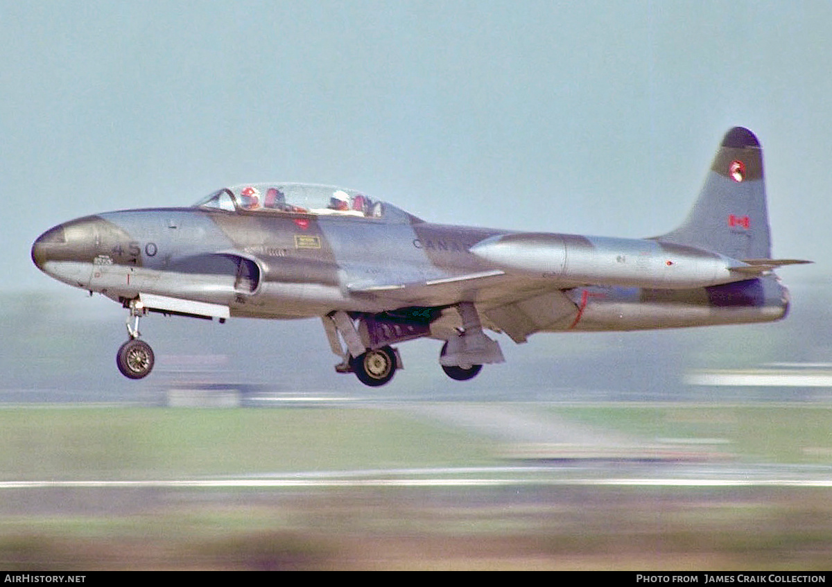 Aircraft Photo of 133450 | Canadair CT-133 Silver Star 3 | Canada - Air Force | AirHistory.net #742036