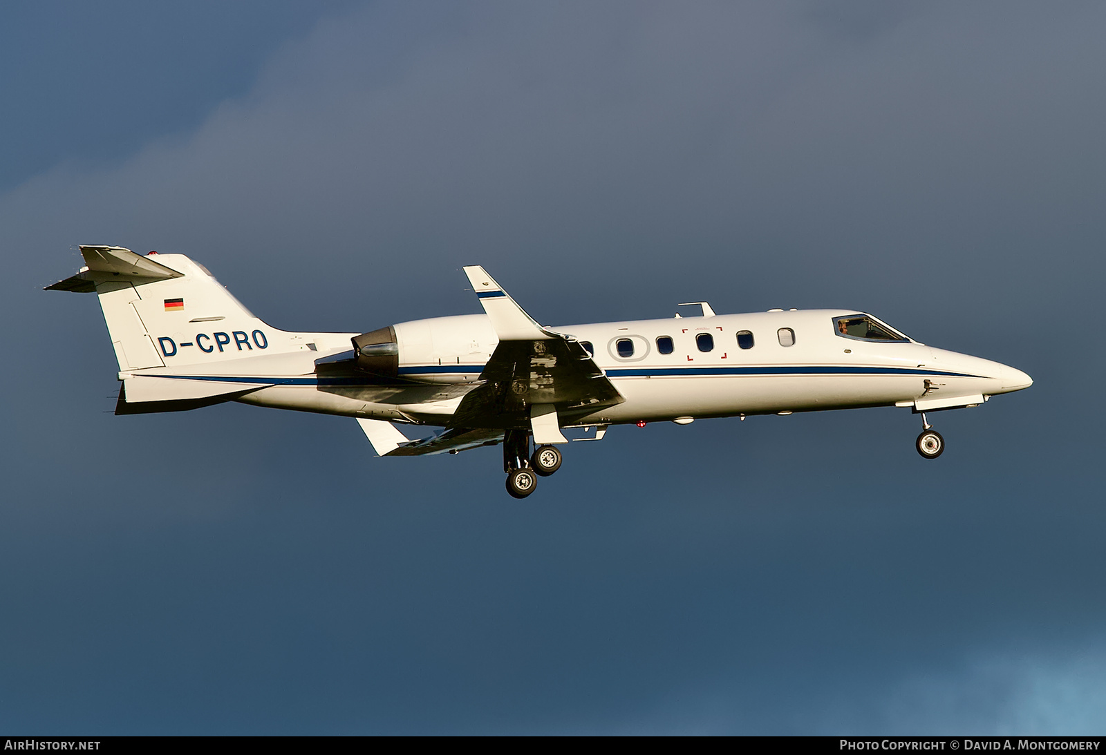 Aircraft Photo of D-CPRO | Learjet 31A | AirHistory.net #742042