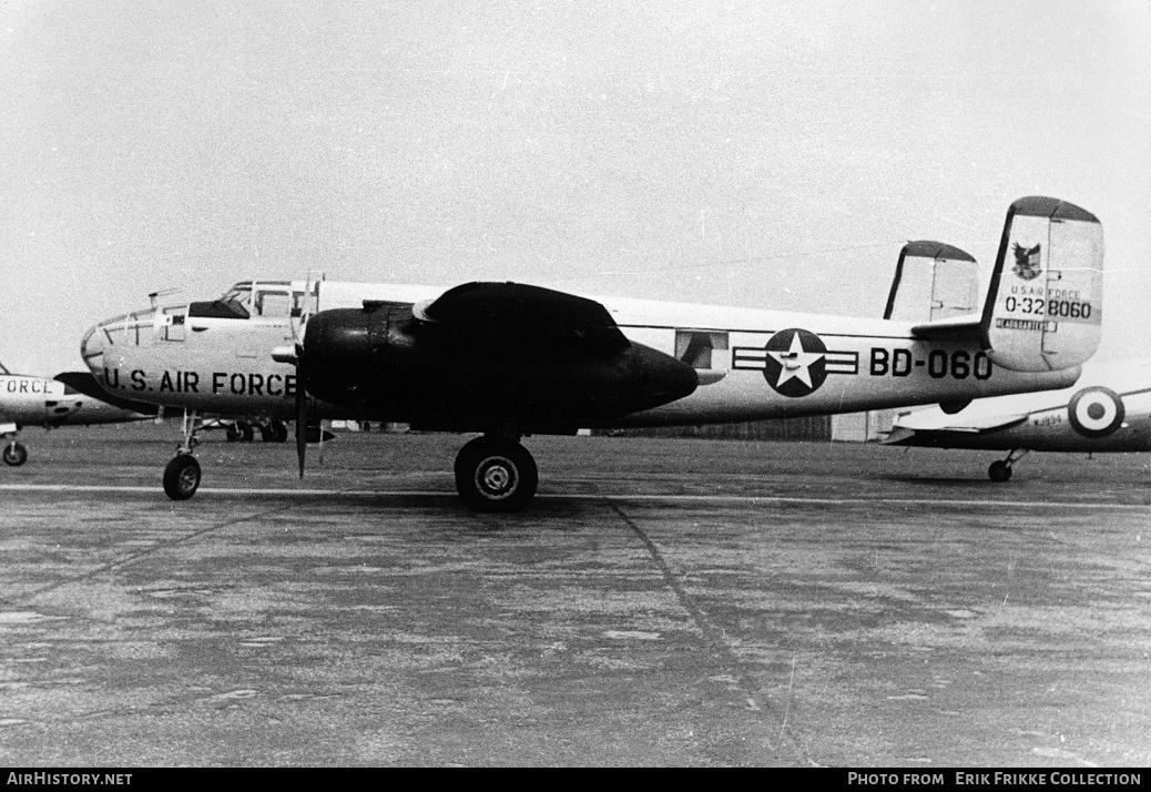 Aircraft Photo of 43-28060 | North American TB-25N Mitchell | USA - Air Force | AirHistory.net #742043