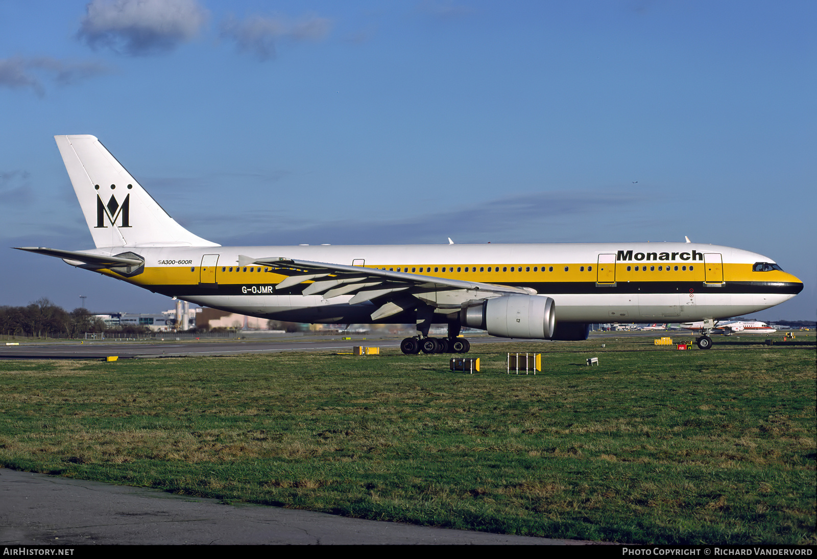 Aircraft Photo of G-OJMR | Airbus A300B4-605R | Monarch Airlines | AirHistory.net #742049