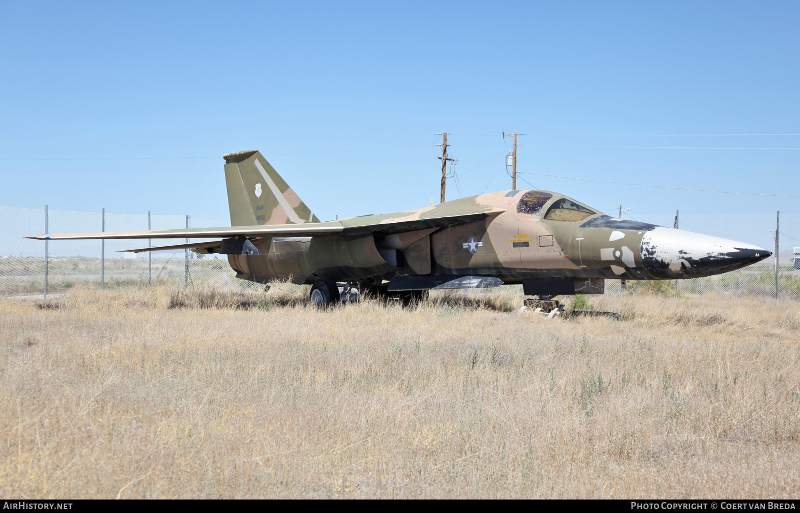 Aircraft Photo of 66-0012 | General Dynamics GF-111A Aardvark | USA - Air Force | AirHistory.net #742052